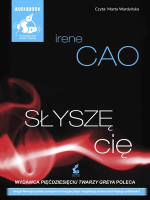cover image of Słyszę cię